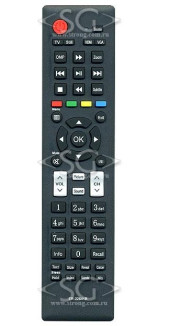 Пульт дистанционного управления для ROLSEN ER-22641R / HISENSE ER-22641R Пульт дистанционного управления для ROLSEN ER-22641R / HISENSE ER-22641R
