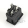 Переключатель KCD1-104B ( KCD1-104BN0111BKA) (маркировка KCD8) 6A 4pin BLUE light