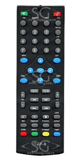Пульт дистанционного управления для ORIEL ПДУ- 8 для DVB-T2 рес.810(303,310,320,811,812,814,826,890,930)/ROLSEN RDB-503(504,512) Пульт дистанционного управления для ORIEL ПДУ- 8 для DVB-T2 рес.810(303,310,320,811,812,814,826,890,930)/ROLSEN RDB-503(504,512)