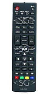 Пульт дистанционного управления для LG AKB74475481 Smart Пульт дистанционного управления для LG AKB74475481 Smart