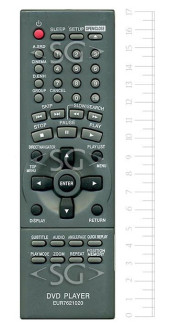Пульт дистанционного управления для PANASONIC EUR7621020 (=EUR7621010, N2QAJB000067) Пульт дистанционного управления для PANASONIC EUR7621020 (=EUR7621010, N2QAJB000067)