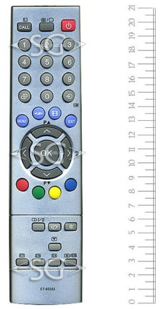 Пульт дистанционного управления для TOSHIBA CT-90253