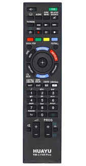 Пульт дистанционного управления для SONY universal RM-L1165 PLUS (корпус типа RM-ED047) 3D блистер Пульт дистанционного управления для SONY universal RM-L1165 PLUS (корпус типа RM-ED047) 3D блистер