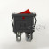 Переключатель KCD1-104B (KCD1-104BN0111RKA) 6A 4pin RED light