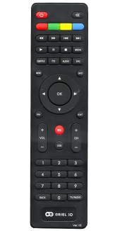 Пульт дистанционного управления для ORIEL ПДУ-10 для DVB-T2-ресивера 793, 963 Пульт дистанционного управления для ORIEL ПДУ-10 для DVB-T2-ресивера 793, 963