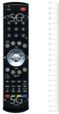 Пульт дистанционного управления для TOSHIBA CT-90272