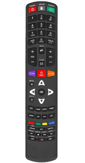 Пульт дистанционного управления для LUMUS RM-RCR11 (E53-SMT) Пульт дистанционного управления для LUMUS RM-RCR11 (E53-SMT)