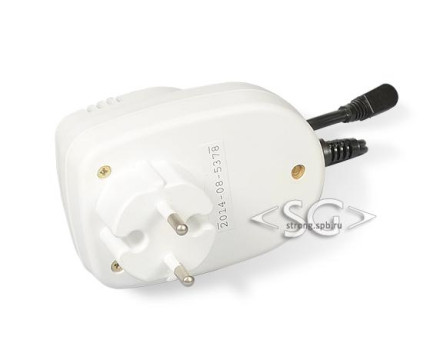 Адаптер питания Нейва-098-5 USB    5V 0.4А   1,7м шнур, штекер 5,0/2,1(+) мм угловой +разъём USB