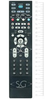Пульт дистанционного управления для LG 6710900010F Пульт дистанционного управления для LG 6710900010F