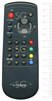 Пульт дистанционного управления для SHARP G1051BMSA Пульт дистанционного управления для SHARP G1051BMSA