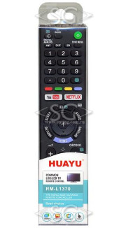 Пульт дистанционного управления для SONY universal RM-L1370 (корпус типа RMT-TX300E (NETFLIX, YouTube)3d)(блистер) Пульт дистанционного управления для SONY universal RM-L1370 (корпус типа RMT-TX300E (NETFLIX, YouTube)3d)(блистер)