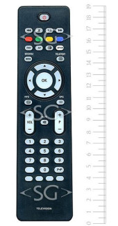 Пульт дистанционного управления для PHILIPS RC2034302/01 (RACER RC, 3139 238 14221) Пульт дистанционного управления для PHILIPS RC2034302/01 (RACER RC, 3139 238 14221)