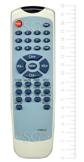 Пульт дистанционного управления для ROLSEN K16R-C2(C3) /SITRONICS K10R-C17(K16R-C17(C10)) /SOKOL K16R-C10(K10R-C3) /AKAI TVD-3 Пульт дистанционного управления для ROLSEN K16R-C2(C3) /SITRONICS K10R-C17(K16R-C17(C10)) /SOKOL K16R-C10(K10R-C3) /AKAI TVD-3