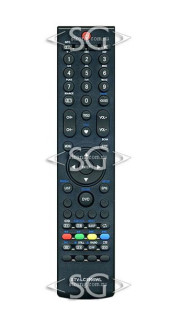 Пульт дистанционного управления для SUPRA HOF-55D1 tv STV-LC1955WL и др. Пульт дистанционного управления для SUPRA HOF-55D1 tv STV-LC1955WL и др.