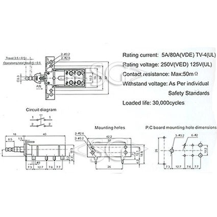 Выкл. сетевой KDC-A14-1 Выкл. сетевой KDC-A14-1