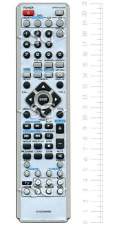 Пульт дистанционного управления для LG 6710CDAK09D home theater Пульт дистанционного управления для LG 6710CDAK09D home theater