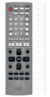 Пульт дистанционного управления для PANASONIC EUR7631100 ( EUR7631110R ) Пульт дистанционного управления для PANASONIC EUR7631100 ( EUR7631110R )