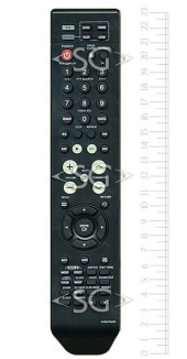 Пульт дистанционного управления для SAMSUNG AH59-01643C home theater Пульт дистанционного управления для SAMSUNG AH59-01643C home theater