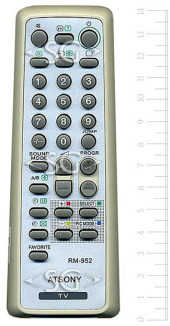 Пульт дистанционного управления для SONY RM-952 белый Пульт дистанционного управления для SONY RM-952 белый