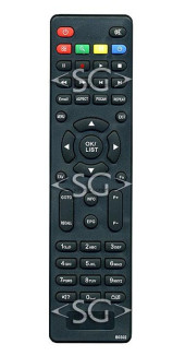 Пульт дистанционного управления для LUMAX B0302 (DVBT2-555HD) Пульт дистанционного управления для LUMAX B0302 (DVBT2-555HD)
