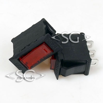 Автоматический предохранитель-выключатель ST-001 10A (10А, 250V)