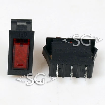 Автоматический предохранитель-выключатель ST-001 10A (10А, 250V)