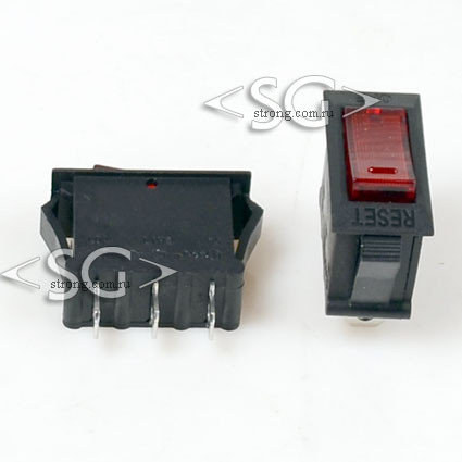Автоматический предохранитель-выключатель ST-001 10A (10А, 250V)