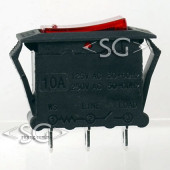 Автоматический предохранитель-выключатель ST-001 10A (10А, 250V) Автоматический предохранитель-выключатель ST-001 10A (10А, 250V)