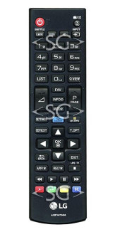 Пульт дистанционного управления для LG AKB74475404            /orig./