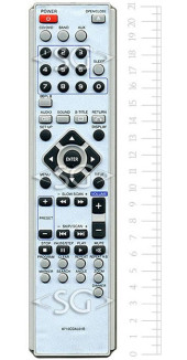 Пульт дистанционного управления для LG 6710CDAL01B home theater Пульт дистанционного управления для LG 6710CDAL01B home theater