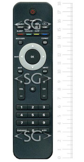 Пульт дистанционного управления для PHILIPS RC2143606/01 (PF03A08B) ambil. Пульт дистанционного управления для PHILIPS RC2143606/01 (PF03A08B) ambil.