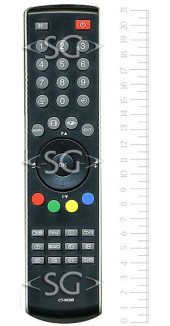 Пульт дистанционного управления для TOSHIBA CT-90298 (CT-865, CT-884) Пульт дистанционного управления для TOSHIBA CT-90298 (CT-865, CT-884)