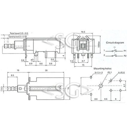 Выкл. сетевой KDC-A16 Выкл. сетевой KDC-A16