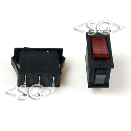 Автоматический предохранитель-выключатель ST-001 16A (16А, 250V)