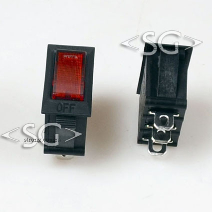 Автоматический предохранитель-выключатель ST-001 16A (16А, 250V)
