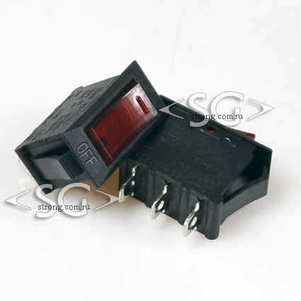 Автоматический предохранитель-выключатель ST-001 16A (16А, 250V)
