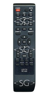 Пульт дистанционного управления для ROLSEN RC-A03 tv RL-19L1002 и др. Пульт дистанционного управления для ROLSEN RC-A03 tv RL-19L1002 и др.