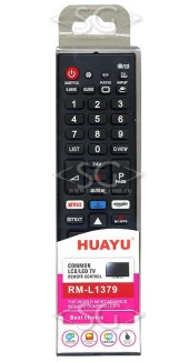 Пульт дистанционного управления для LG universal RM-L1379 (корпус типа AKB75095308 (NETFLIX, AMAZON, 3D, SMART) (блистер) Пульт дистанционного управления для LG universal RM-L1379 (корпус типа AKB75095308 (NETFLIX, AMAZON, 3D, SMART) (блистер)