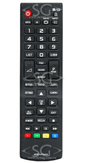 Пульт дистанционного управления для LG AKB74475403 (=AKB73715679) Пульт дистанционного управления для LG AKB74475403 (=AKB73715679)