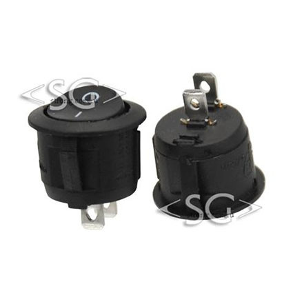Переключатель KCD1-106 (KCD1-106101O11KKA) 6A 2pin BLACK Переключатель KCD1-106 (KCD1-106101O11KKA) 6A 2pin BLACK