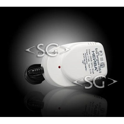 Блок питания Нейва-098-9        9V, 0,1А   1.7м шнур, штекер 5,0/2,1(+) мм угловой