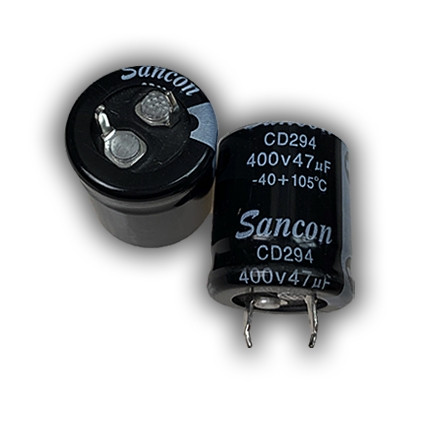 ECAP	47х400в	SANCON 105*С	22*25