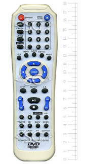 Пульт дистанционного управления для ELENBERG RC-D010E    /HYUNDAI /   Akai DV-P4760KDSM