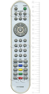 Пульт дистанционного управления для LG 6710T00008B (AKB30377804) (6710V00126P, AKB30377805) (ic) Пульт дистанционного управления для LG 6710T00008B (AKB30377804) (6710V00126P, AKB30377805) (ic)