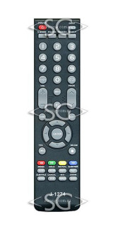 Пульт дистанционного управления для SUPRA J-1274 чёрный / FUSION tv FLTV-28K62и др. / DNS tv K19A509 / THOMSON tv T32ED07U-01B Пульт дистанционного управления для SUPRA J-1274 чёрный / FUSION tv FLTV-28K62и др. / DNS tv K19A509 / THOMSON tv T32ED07U-01B