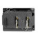 Переключатель KCD1-FP (KCD1-FP10111KKA, KCD1-101 2 pin) 6A 2pin BLACK