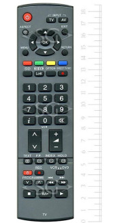 Пульт дистанционного управления для PANASONIC EUR7651120 (N2QAYB000223) viera Пульт дистанционного управления для PANASONIC EUR7651120 (N2QAYB000223) viera