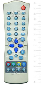 Пульт дистанционного управления для PHILIPS RC2835/01 (2601, 2603, 2605, 3501) белый Пульт дистанционного управления для PHILIPS RC2835/01 (2601, 2603, 2605, 3501) белый