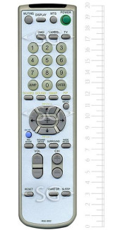Пульт дистанционного управления для SONY RM-992 Пульт дистанционного управления для SONY RM-992