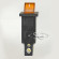 Переключатель KCD3-1 (KCD3-101N11CYK) 16A 3pin YELLOW light